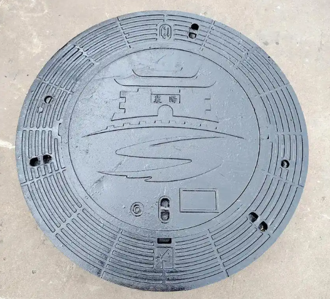 新昌球墨铸铁井盖定制款展示